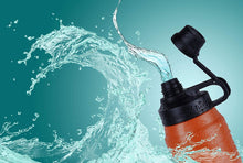 Load image into Gallery viewer, 327 Water Bottle Thermo Steel 900ml, Thermos Flask Water Bottle for Cold Water