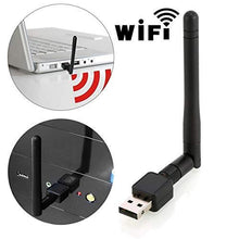 Load image into Gallery viewer, 321 Wireless Wifi Adapter (USB wifi Antenna 5dB 150mbps)