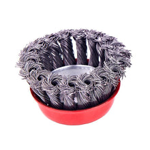 Load image into Gallery viewer, 195 Wire Wheel Cup Brush (Black)