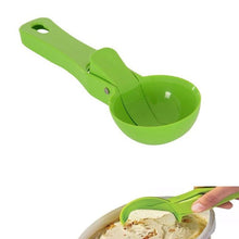 Load image into Gallery viewer, 625 Plastic Ice Cream Scoop, 1 pc, Green