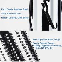 Load image into Gallery viewer, 068 -4 In 1 Vegetable Grater Mandoline Slicer