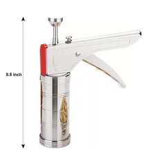 Load image into Gallery viewer, 090 Kitchen Press Set 12 pcs, Silver (Kitchen_Press)