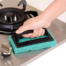 Load image into Gallery viewer, 222 Tile cleaning multipurpose scrubber Brush with handle