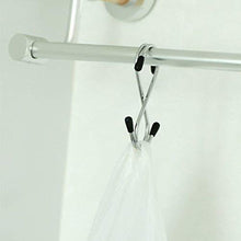 Load image into Gallery viewer, 0232 Heavy Duty S-Shaped Stainless Steel Hanging Hooks - 5 pcs