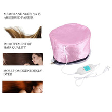 Load image into Gallery viewer, 352 Thermal Head Spa Cap Treatment with Beauty Steamer Nourishing Heating Cap