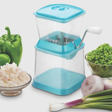 Load image into Gallery viewer, 2003_Small Onion Chopper & Vegetable Chopper Quick Cutter with Rotating Blade