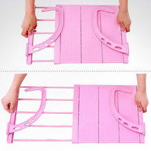 Load image into Gallery viewer, 705 Multi-function Hanging Window Sill Drying Rack Easy Folding Drying Rack Balcony Retractable Drying Shoe Rack