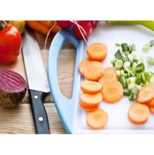 Load image into Gallery viewer, 102 Kitchen Knife Set with Wooden Block and Scissors (5 pcs, Black)