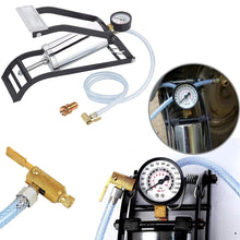 Load image into Gallery viewer, 522 Heavy Steel Body Foot Pump