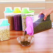 Load image into Gallery viewer, 0603 Cereal Storage Container With Measuring Cup For Kitchen Storage