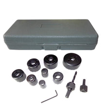 Load image into Gallery viewer, Your Brand Professional 11 Pieces Hole Saw Cutter Set Cutting Tool with 24 Pieces T Spanner Socket Set