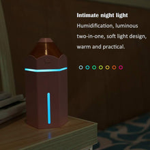 Load image into Gallery viewer, 363 Pencil humidifier,,night Light Gift Mini Desktop USB Home & Car Humidification