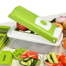 Load image into Gallery viewer, 2056 Kitchen Multipurpose 12 in 1 Fruits & Vegetables Chopper Slicer Grater