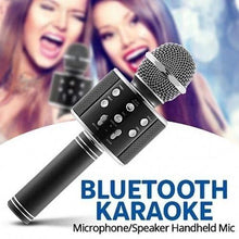 Load image into Gallery viewer, 273 Bluetooth Microphone Player speaker (Karaoke)