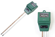 Load image into Gallery viewer, 605 -3 Way Soil Meter (pH Testing Meter)