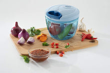 Load image into Gallery viewer, 738 Compact & Powerful Hand Held Vegetable Chopper with 2 Blade (650 ml)