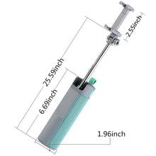 Load image into Gallery viewer, 290 -4 In 1 Selfie Stick with Bluetooth Speaker & Power Bank