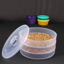 Load image into Gallery viewer, 093 Plastic 3 Compartment Sprout Maker, White