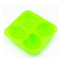 Load image into Gallery viewer, 0773 Silicone Circle, Square, Oval and Heart Shape Soap And Mini Cake Making Mould