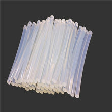 Load image into Gallery viewer, 483 Transparent HOT MELT Glue Sticks for DIY and Craft Work Big 10 mm 8 inch (Set of 40)
