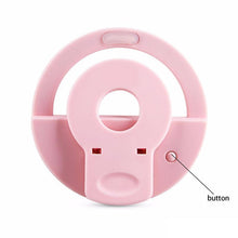 Load image into Gallery viewer, 270 Rechargeable Night LED Selfie Flash Light