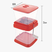 Load image into Gallery viewer, 2003_Small Onion Chopper & Vegetable Chopper Quick Cutter with Rotating Blade