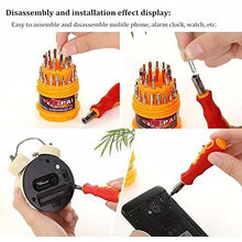Load image into Gallery viewer, 461 Magnetic 31 in 1 Repairing ScrewDriver Tool Set Kit