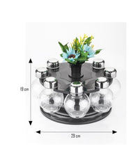 Load image into Gallery viewer, 745 Multipurpose Revolving Plastic Spice Rack Set (8 pcs)