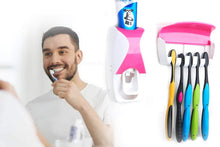 Load image into Gallery viewer, 200 Toothpaste Dispenser & Tooth Brush with Toothbrush