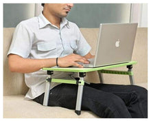 Load image into Gallery viewer, 334 Adjustable Laptop Desk Table/Study Table/Bed Table