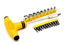 Load image into Gallery viewer, Your Brand Professional 11 Pieces Hole Saw Cutter Set Cutting Tool with 24 Pieces T Spanner Socket Set