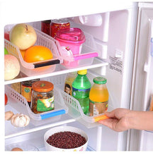 Load image into Gallery viewer, 2055 Kitchen Plastic Space Saver Organizer Basket Rack- 4 pcs