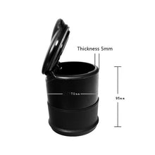 Load image into Gallery viewer, 876 Portable LED Ashtray Cup Holder for Cars/Truck/Auto
