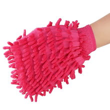 Load image into Gallery viewer, 711 double sided microfiber hand glove duster