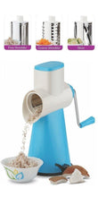 Load image into Gallery viewer, 068 -4 In 1 Vegetable Grater Mandoline Slicer