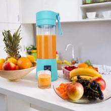 Load image into Gallery viewer, 131 Portable USB Electric Juicer - 4 Blades (Protein Shaker)