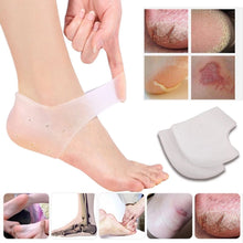 Load image into Gallery viewer, 339 Moisturizing Skin Softening Silicone Gel for Dry Cracked Heel Repair (Multicolour)