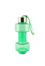Load image into Gallery viewer, 2002_Steel Cap Plastic water Dumbbells Bottle