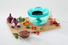 Load image into Gallery viewer, 080 Manual Food Chopper, Compact & Powerful Hand Held Vegetable Chopper/Blender