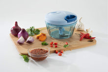 Load image into Gallery viewer, 080 Manual Food Chopper, Compact & Powerful Hand Held Vegetable Chopper/Blender