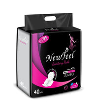 Load image into Gallery viewer, 354 New Feel Sanitary Pad 310 mm XXL maxi Regular Jumbo - 40pads