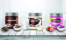 Load image into Gallery viewer, Chocotown Chocolate Spreads - Cocoa Spreads, Milk Spreads & Strawberry Spreads- 350 gm