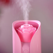 Load image into Gallery viewer, 400 Creative Rose Love Air Humidifier Night Light Ultrasonic USB Humidifiers Mist Maker Mini Air Purifier Bedroom Decorations