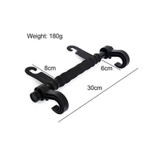 Load image into Gallery viewer, 331 Multi-purpose Chair Back Long Handle Double Hook