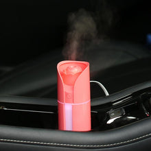 Load image into Gallery viewer, 400 Creative Rose Love Air Humidifier Night Light Ultrasonic USB Humidifiers Mist Maker Mini Air Purifier Bedroom Decorations