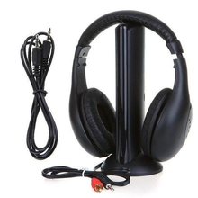 Load image into Gallery viewer, 624 Roaming Wireless Over-Ear Headphones (Black)
