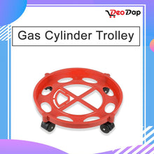 Load image into Gallery viewer, 146 Gas Cylinder Trolley