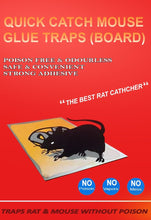 Load image into Gallery viewer, 203 Red Mice Glue Traps (1pc)