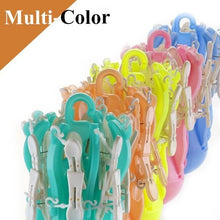 Load image into Gallery viewer, 336 Small Octopus Folding Hanging Dryer Round Folding with 16 Pegs (Multicolor)