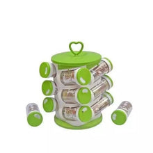 Load image into Gallery viewer, 2036 Spice jar Set - Food Grade Plastic 12pcs Spice jar